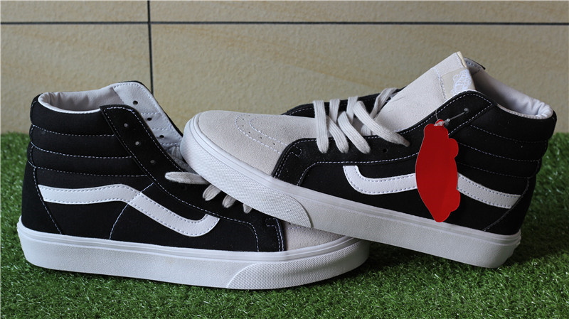 Vans Off The World Black White